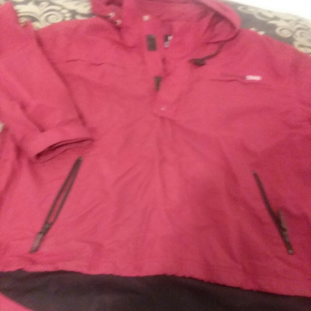 Windbreaker jacket